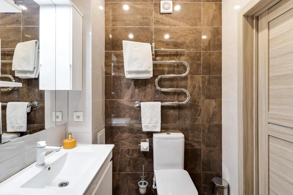 Апартаменты Blue в Жилом комплексе Сердце Ростова