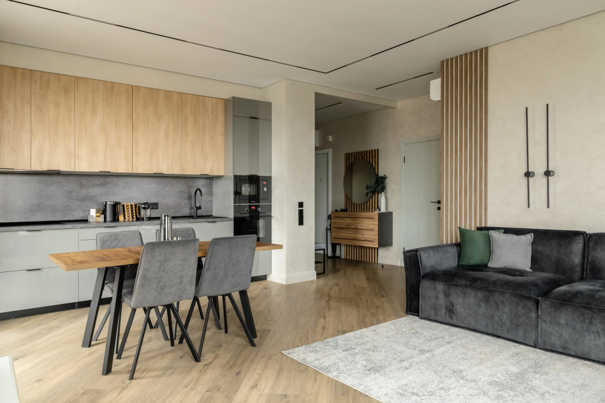 Квартира Moscow Deluxe Apartments Fili Family Suite - 2