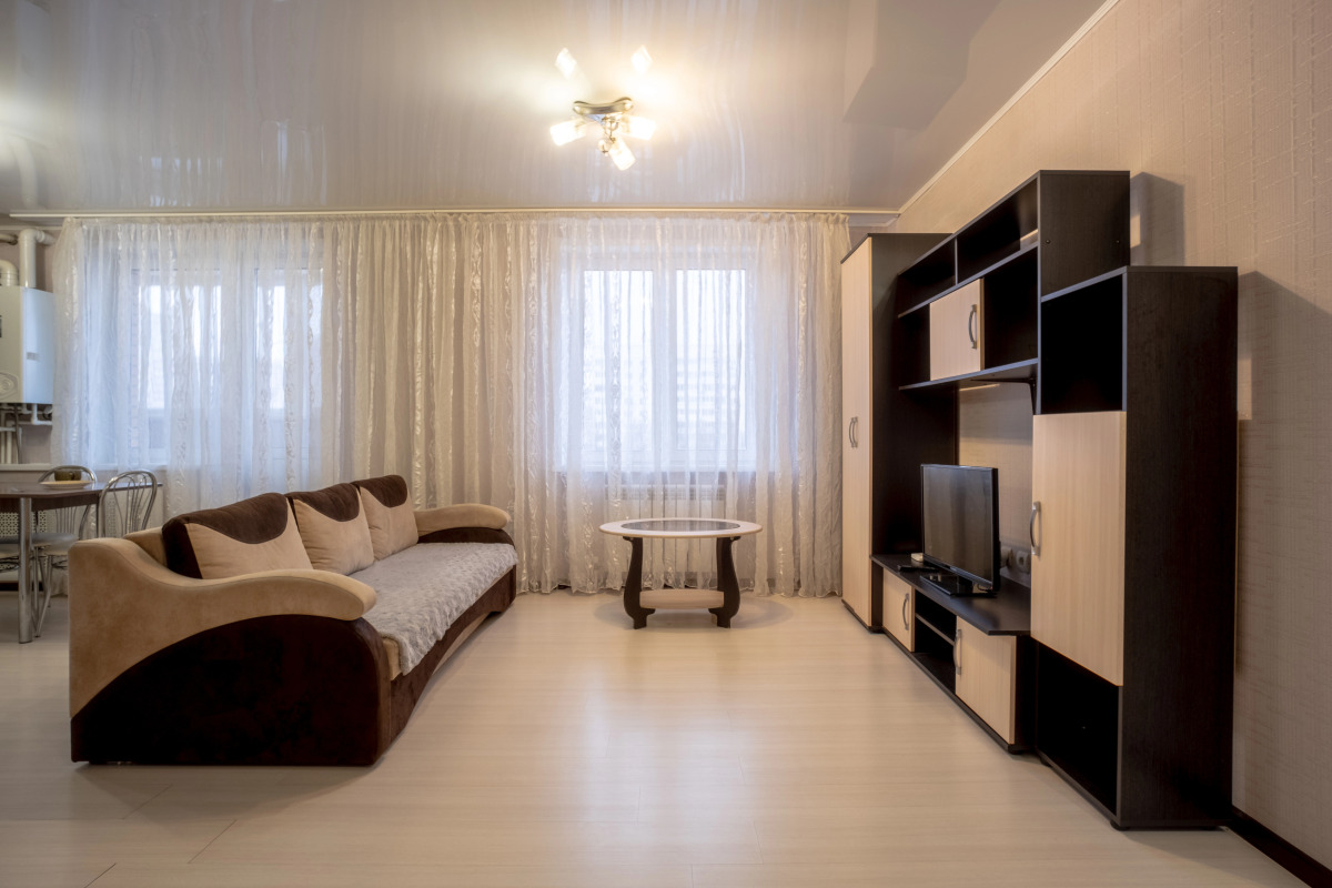 Апартаменты большие трехкомнатные на главном проспекте Тулы