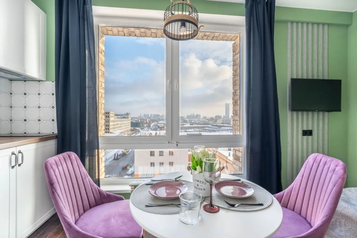 Апартаменты 2 Happy People на 1-ой Магистральной