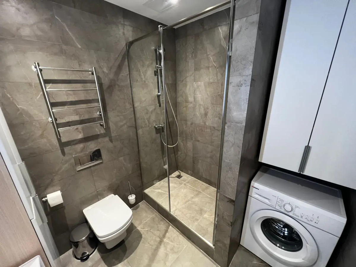 Студия уютная 1 минута до метро Технопарк