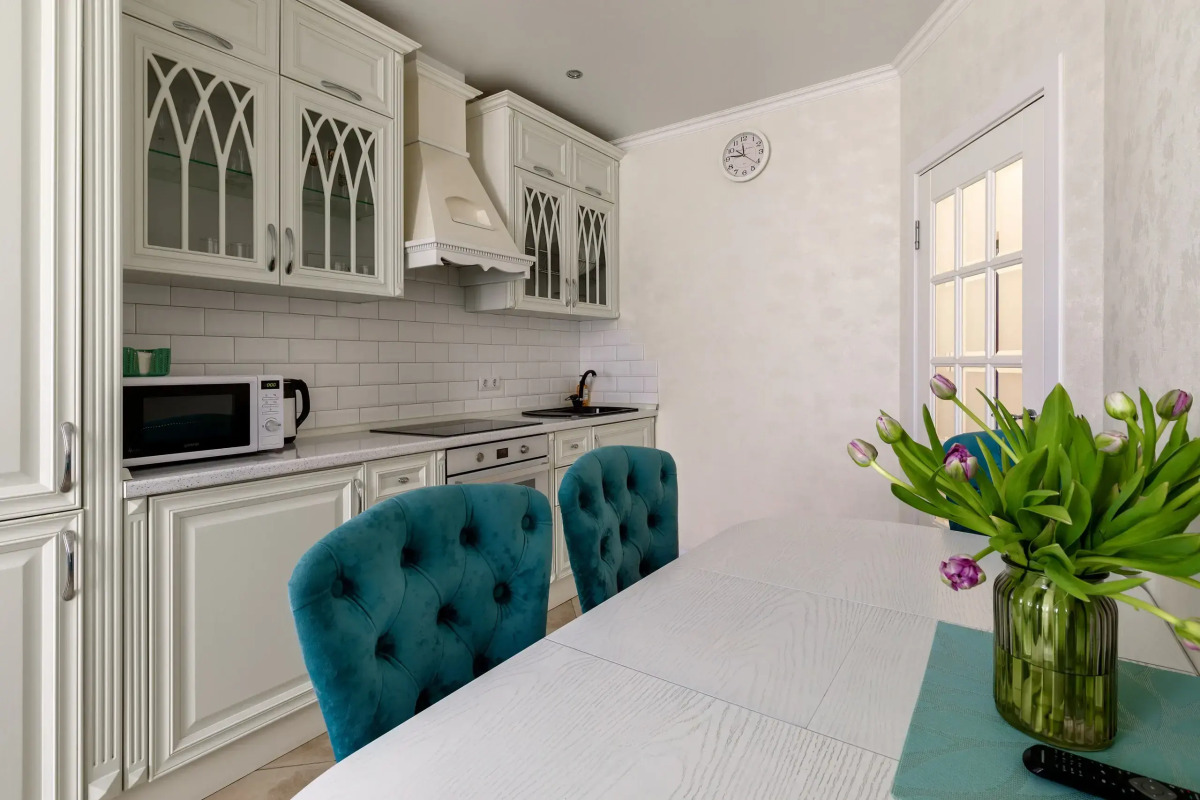 Апартаменты Дом у Дона Двухкомнатные с видом на Дон (12 этаж)