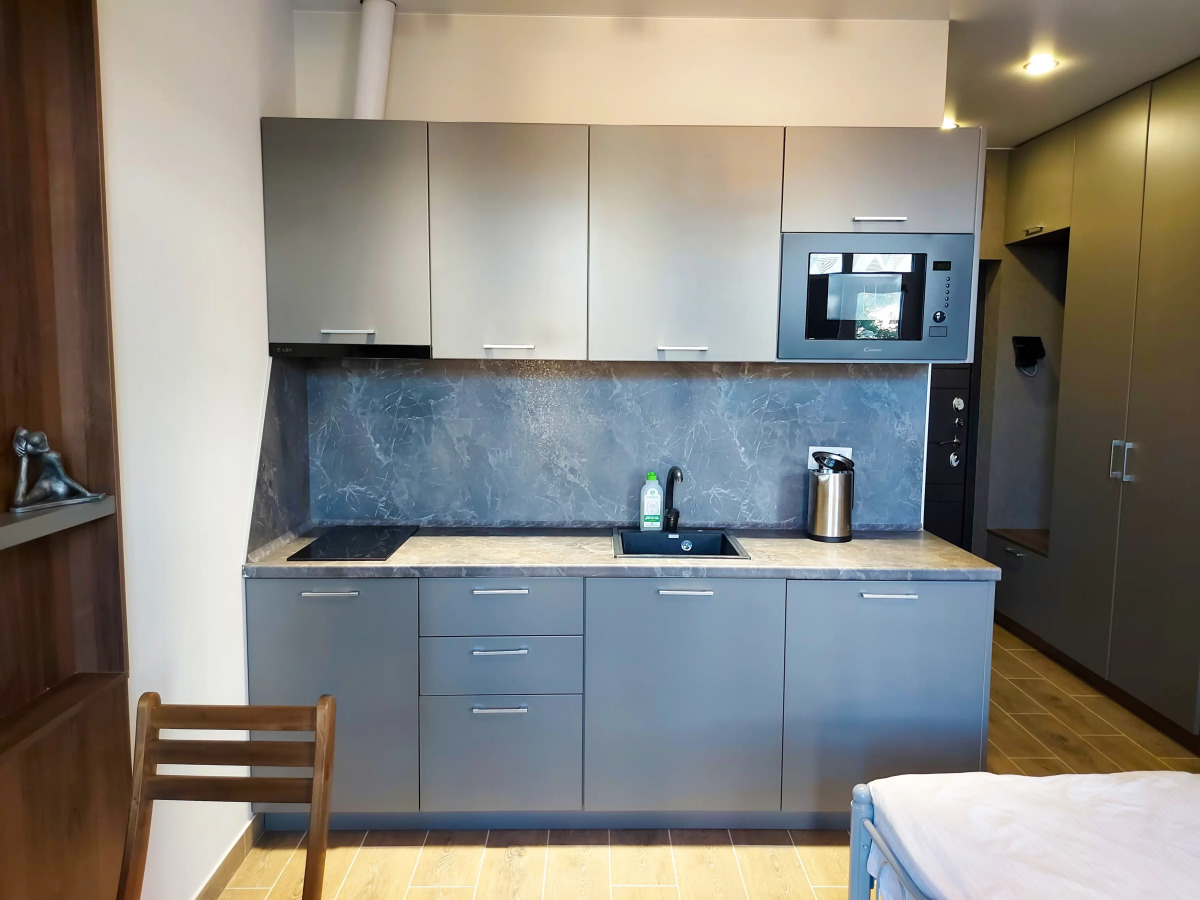 Апартаменты Уютная студия у Олимпийского парка