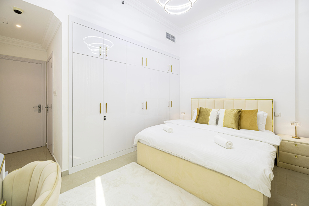 Апартаменты Luxury 1 Bedroom on Marina Walk