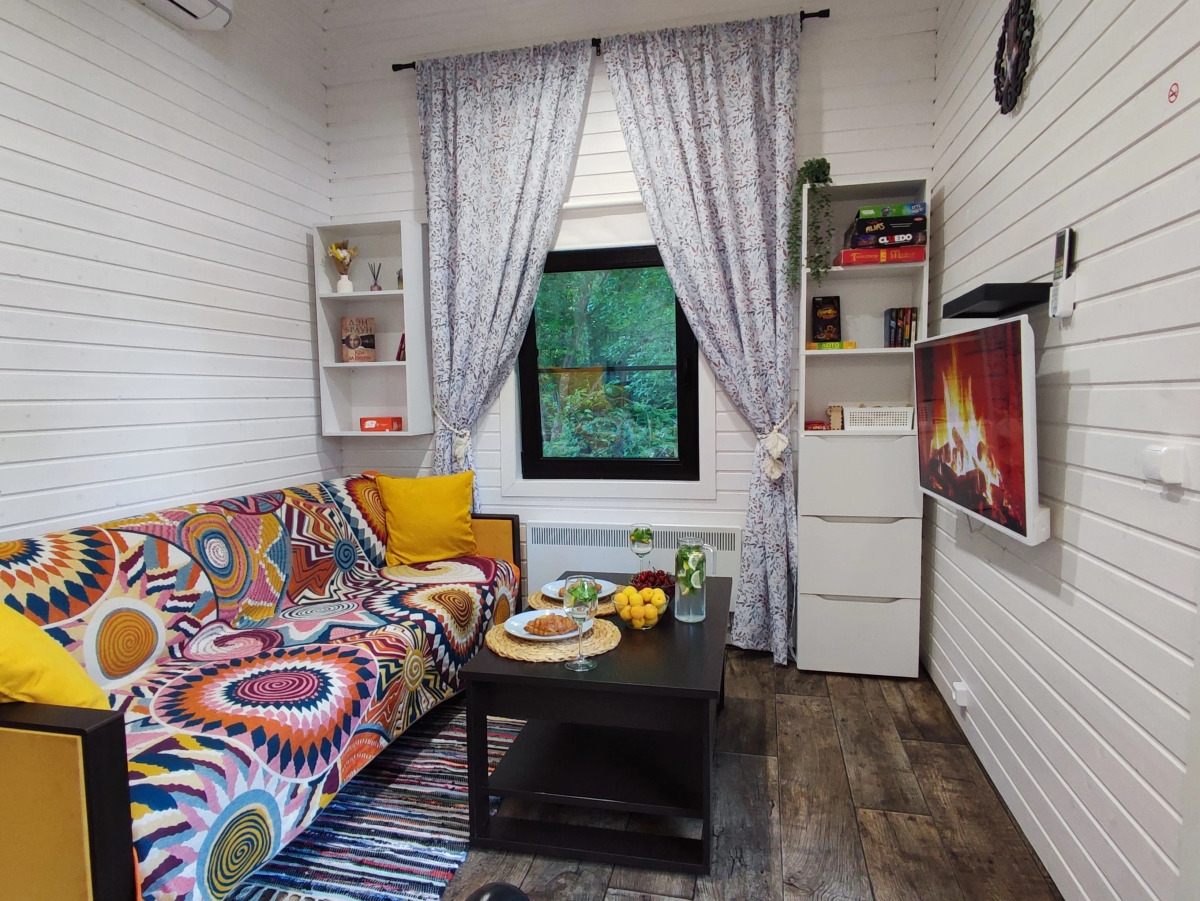 Гостевой Дом Shuya Tiny House (4-х Местный)