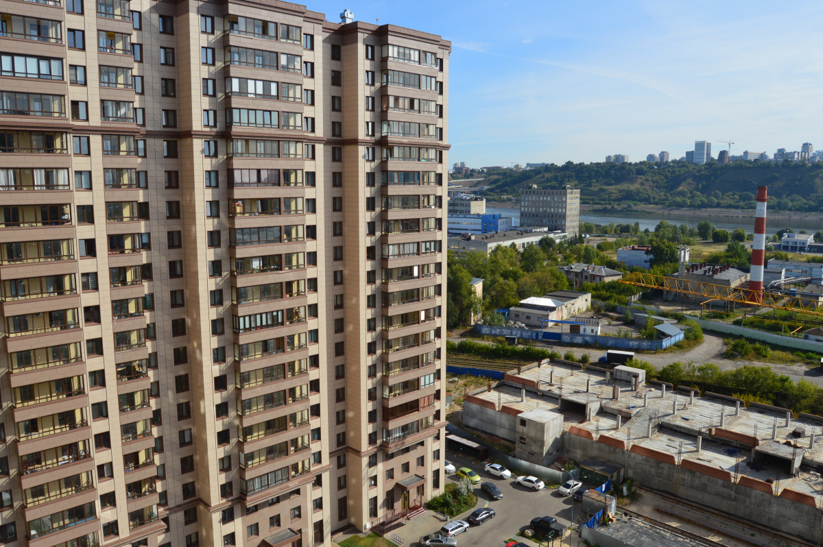 Квартира VolgaApart Беж