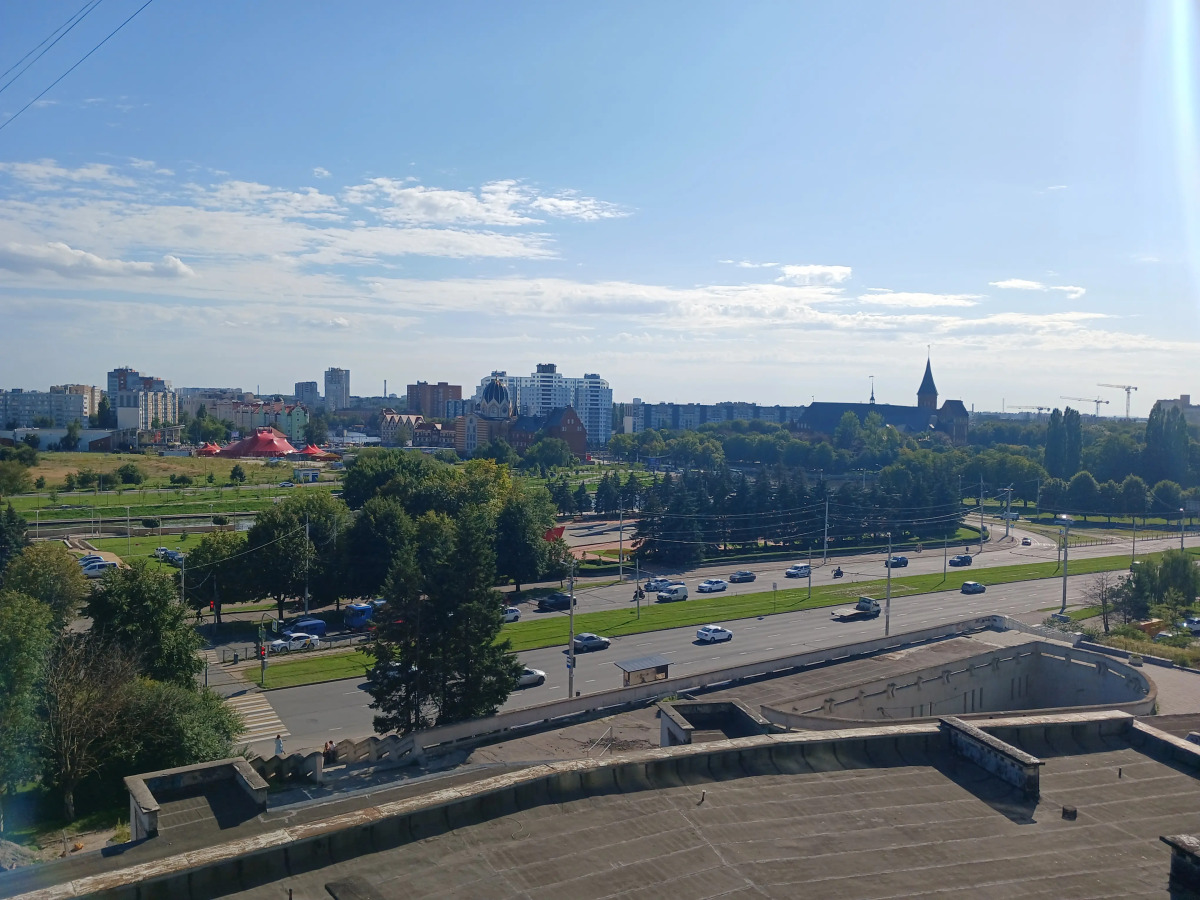 Квартира люкс в центре Калининграда