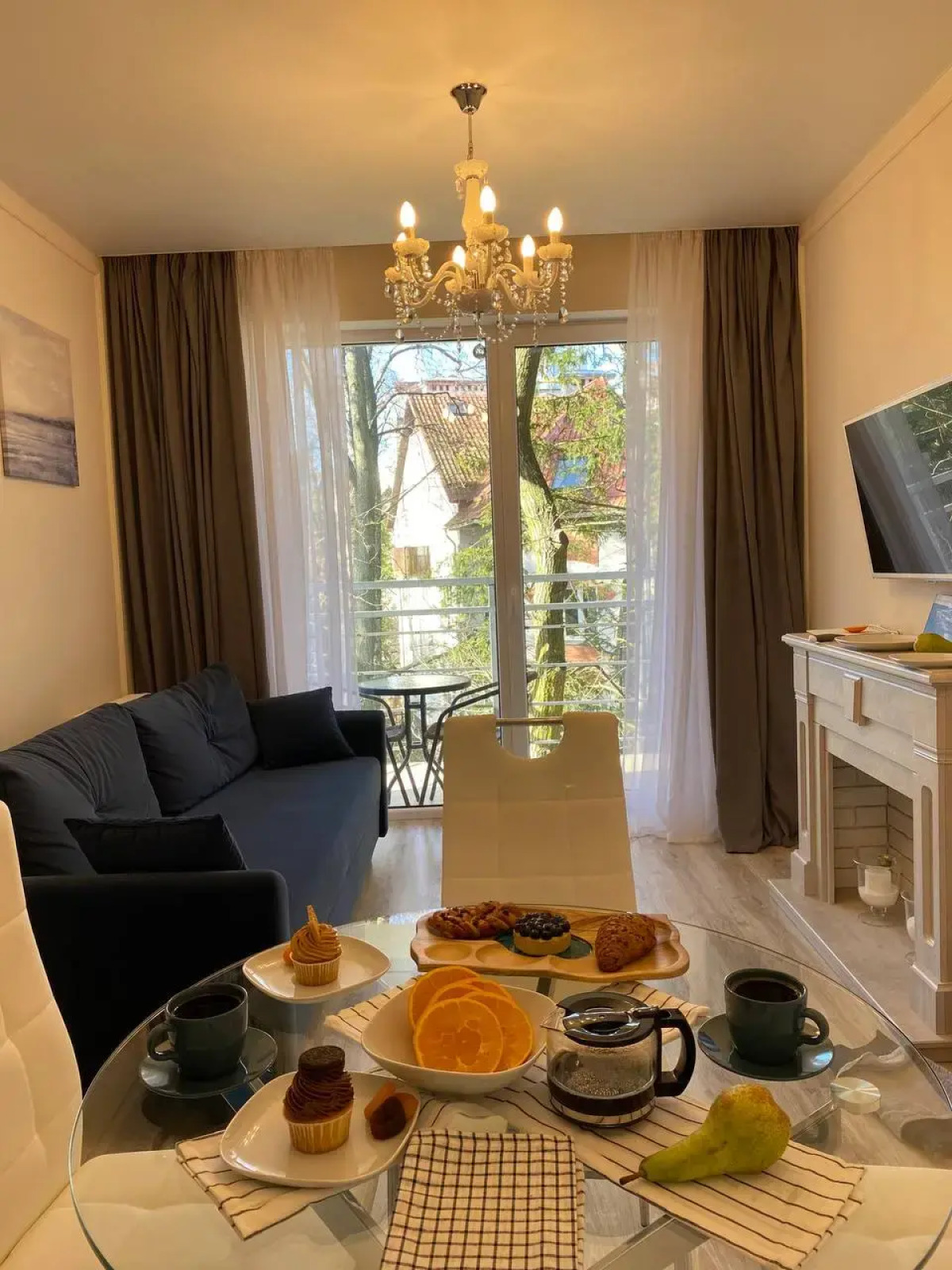 Апартаменты Rauschen Green 1