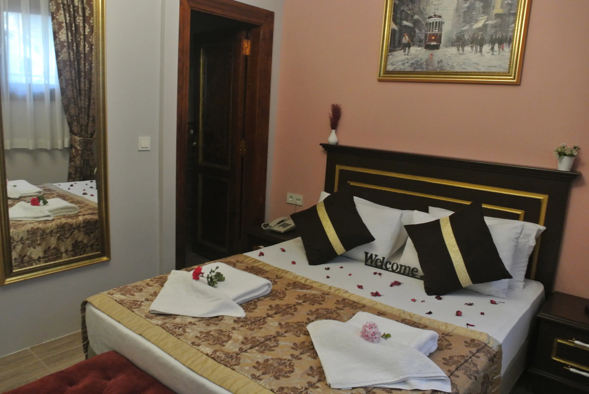 Отель Emirhan inn