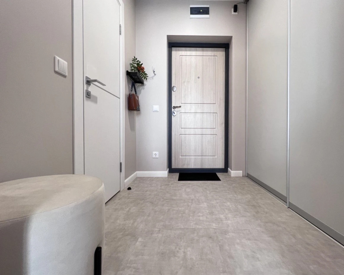 Апартаменты Bид на реку с террасы 13го этажа