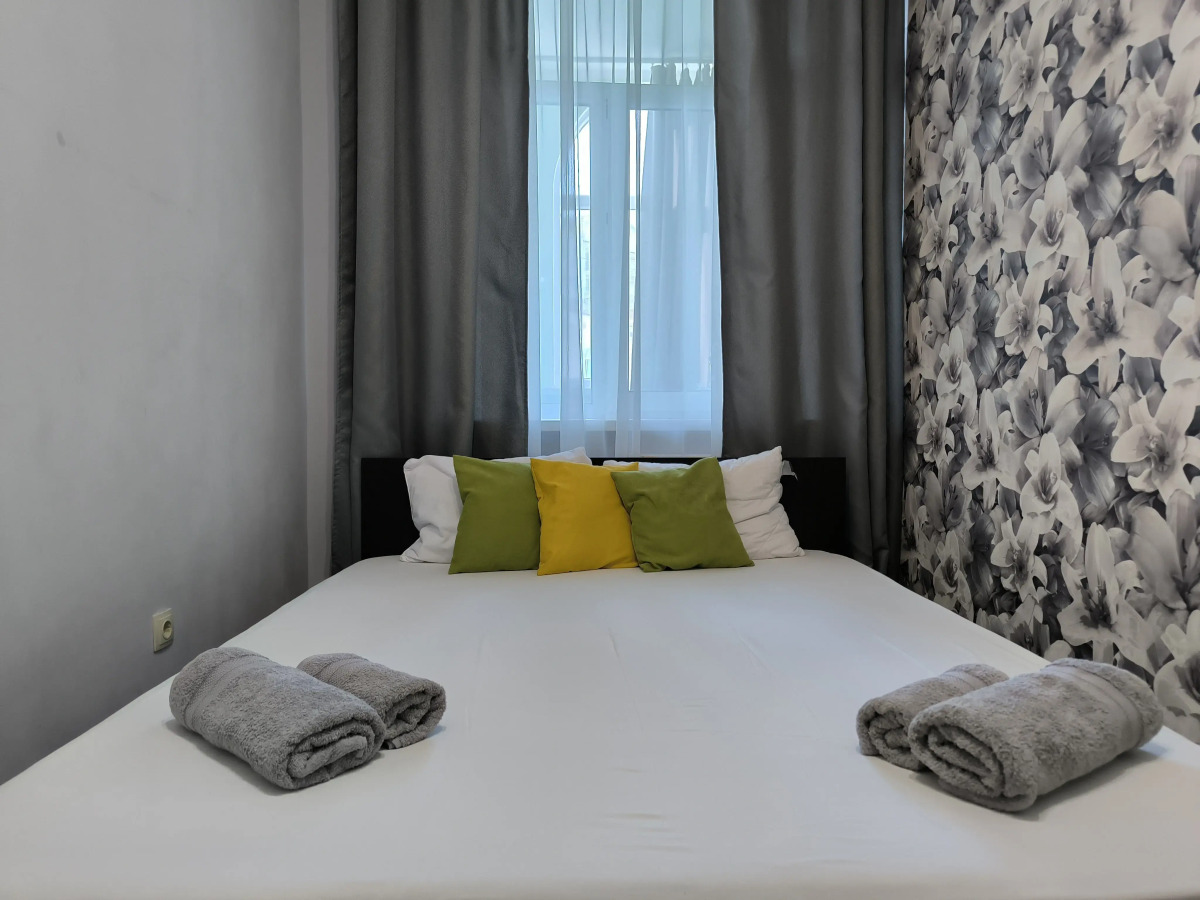 Апартаменты 2-к недалеко от моря и с отличным видом