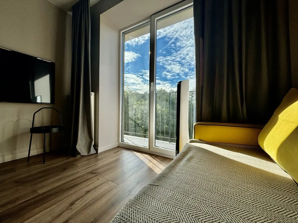 Апартаменты Уютные рядом с лесом и морем в Зеленоградске