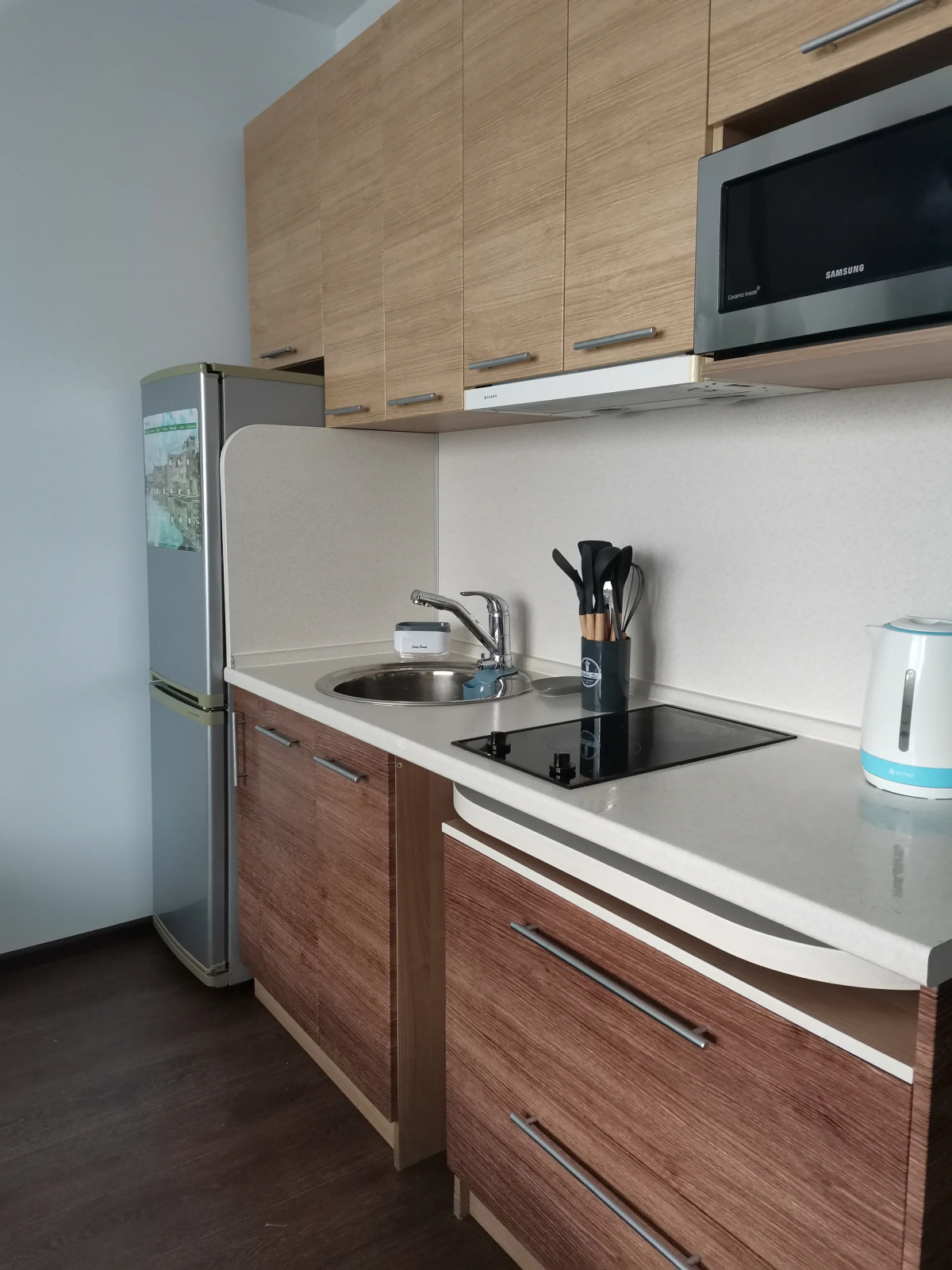 Квартира студия в которой Уютно Всем в центре города