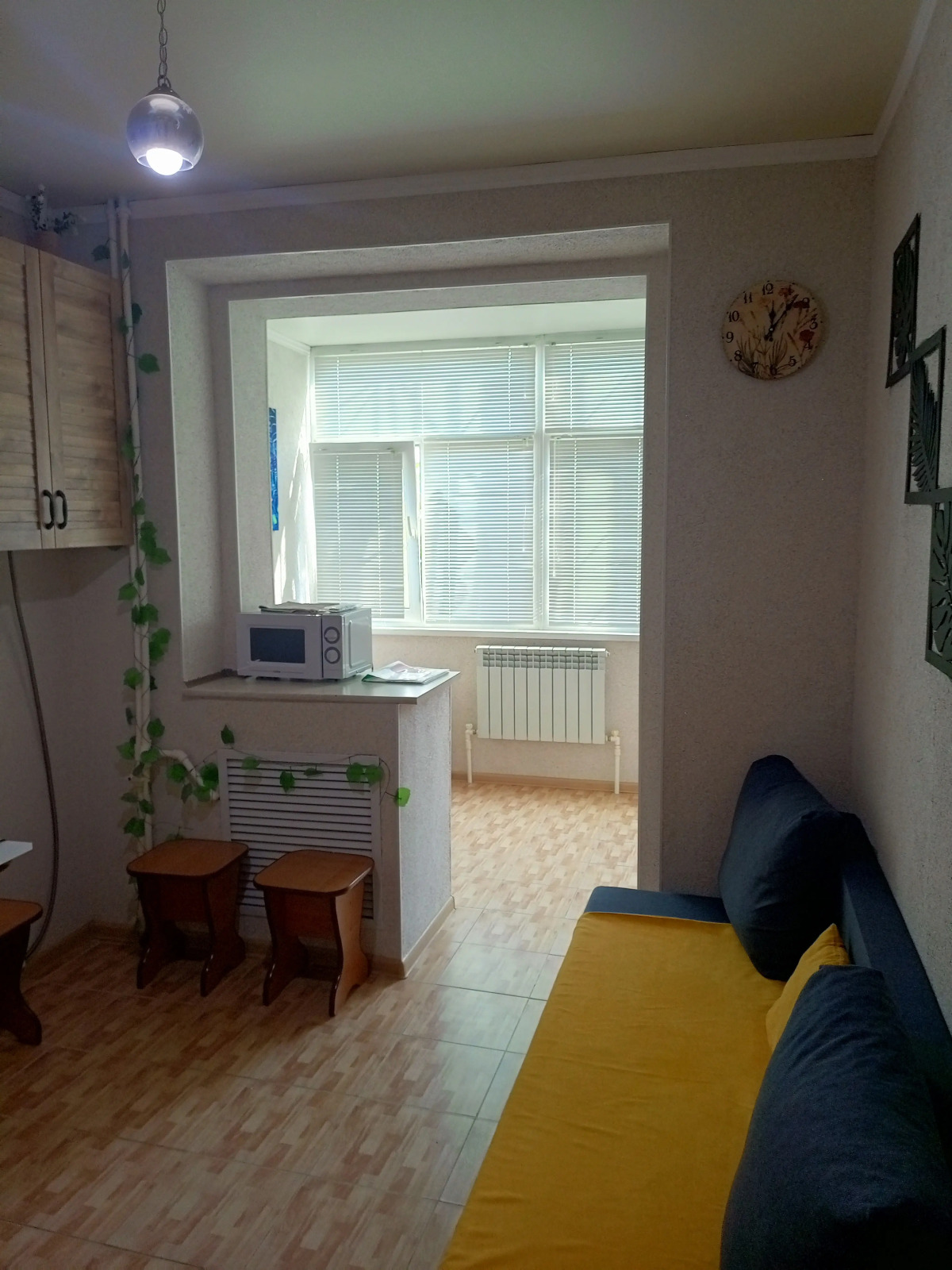 Жилое помещение комната-студия