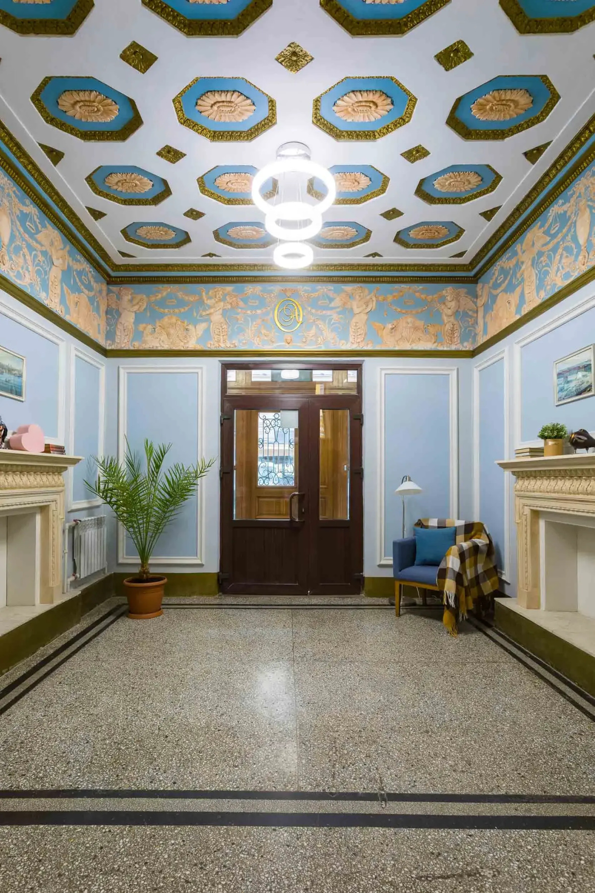 Меблированные комнаты Александр