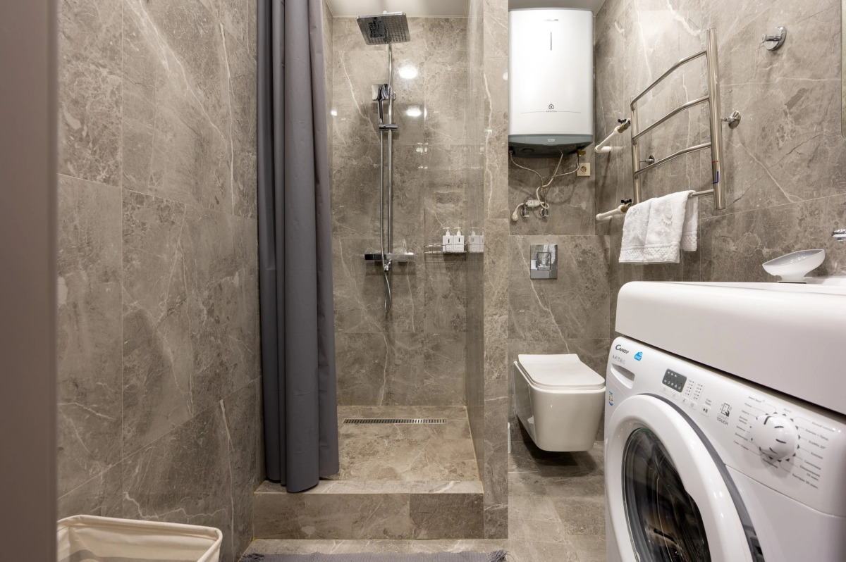 Апартаменты Рассвет УК Атмосфера с Видом на Горы