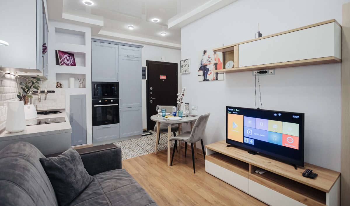 Апартаменты Lalapart Luxe Haven с лоджией в ЖК Савеловский Сити