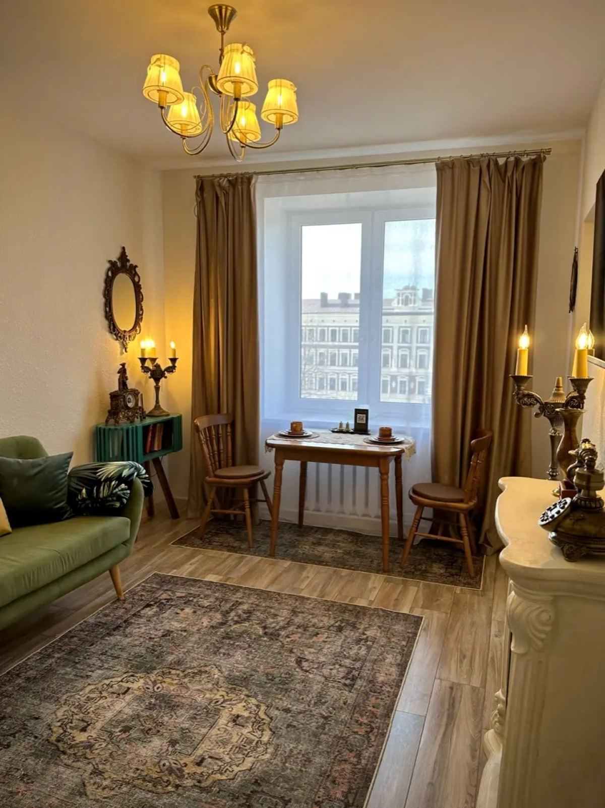 Квартира Ретро студия на Крепостной 39