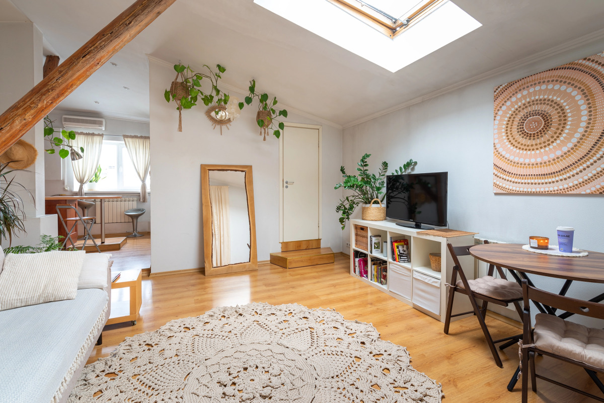 Апартаменты Мансарда Рядом с Красной Площадью