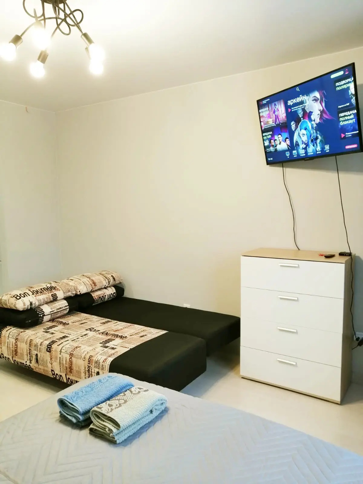 Апартаменты Инские Холмы 715