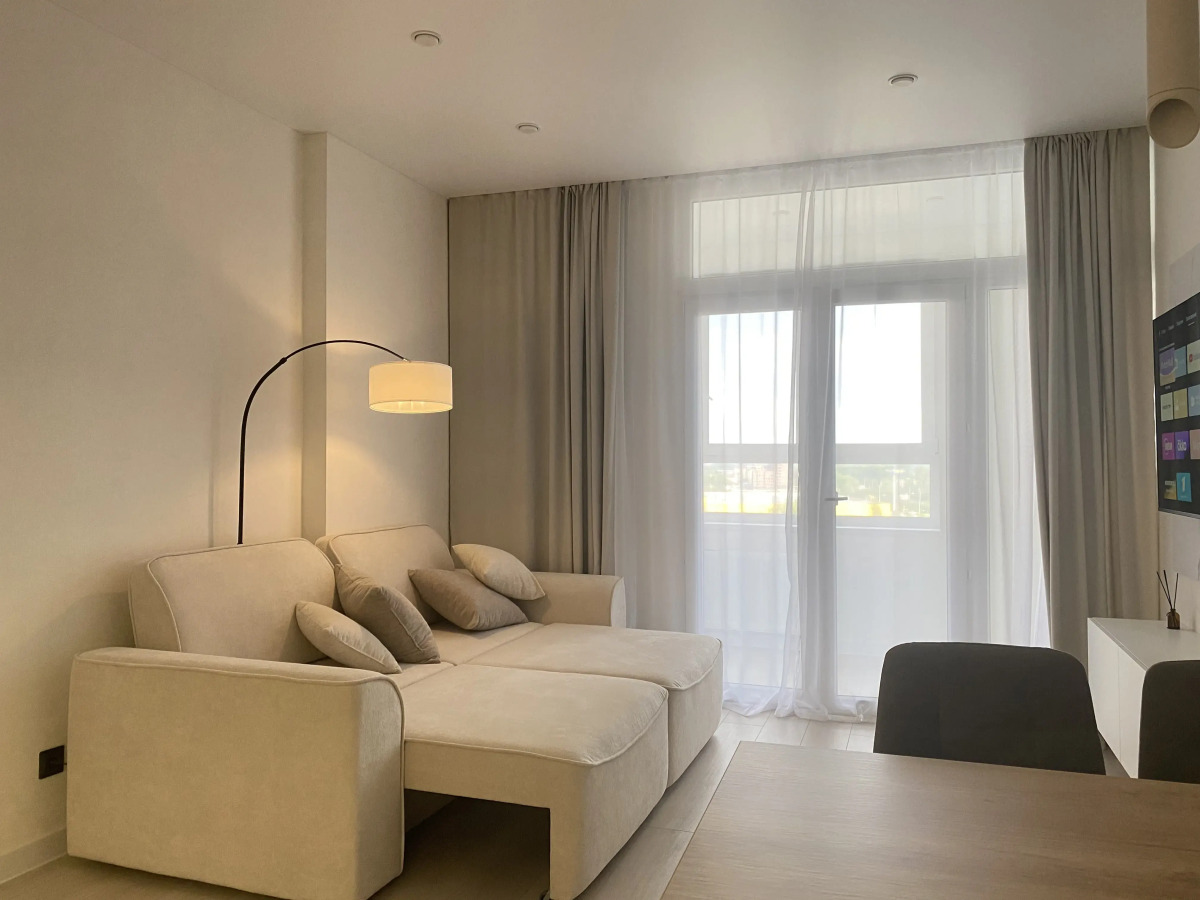 Апартаменты Две Подушки на Возрождения 35к1