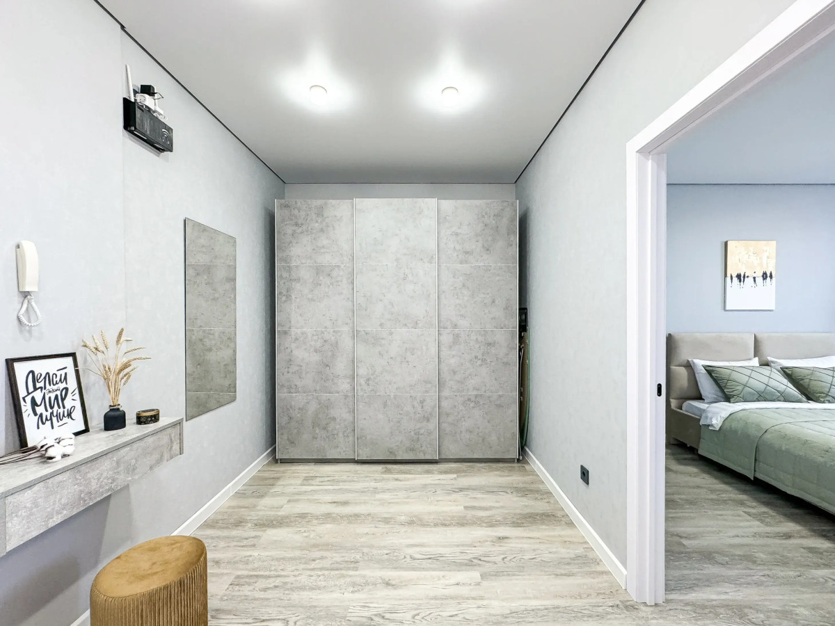 Апартаменты Киви с видом на горы