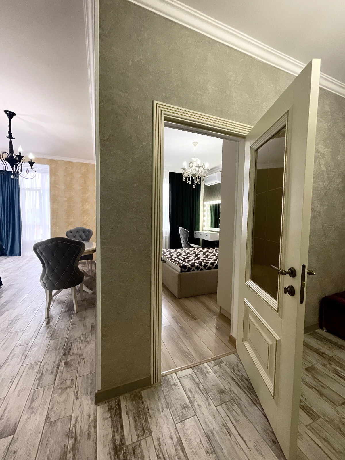 Квартира Люкс в Элитной Новостройке в Курортной Зоне с Видом на Эльбрус