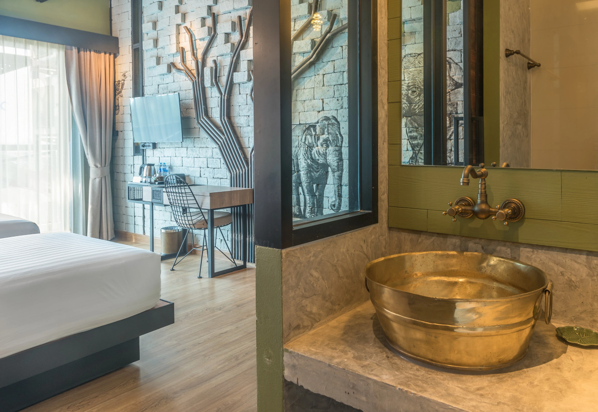 Отель Sea Crest by Jomtien