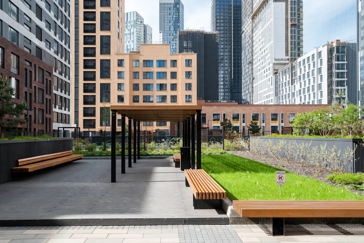 Апартаменты с одной спальней в ЖК Хедлайнер