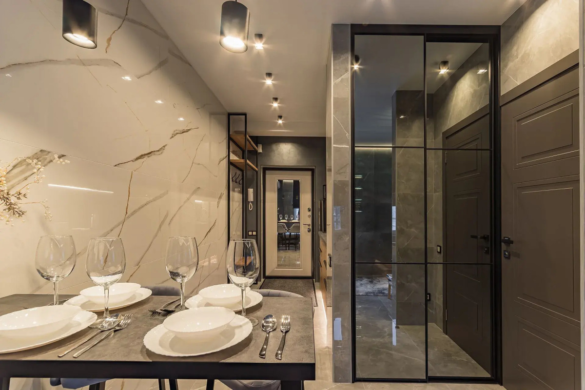 Квартира Современная Студия в Центре Города