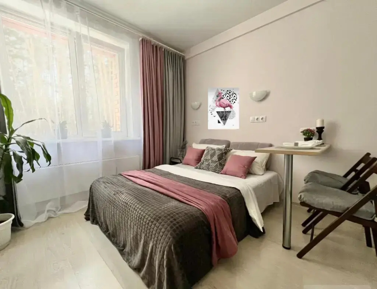 Квартира с окнами на лес