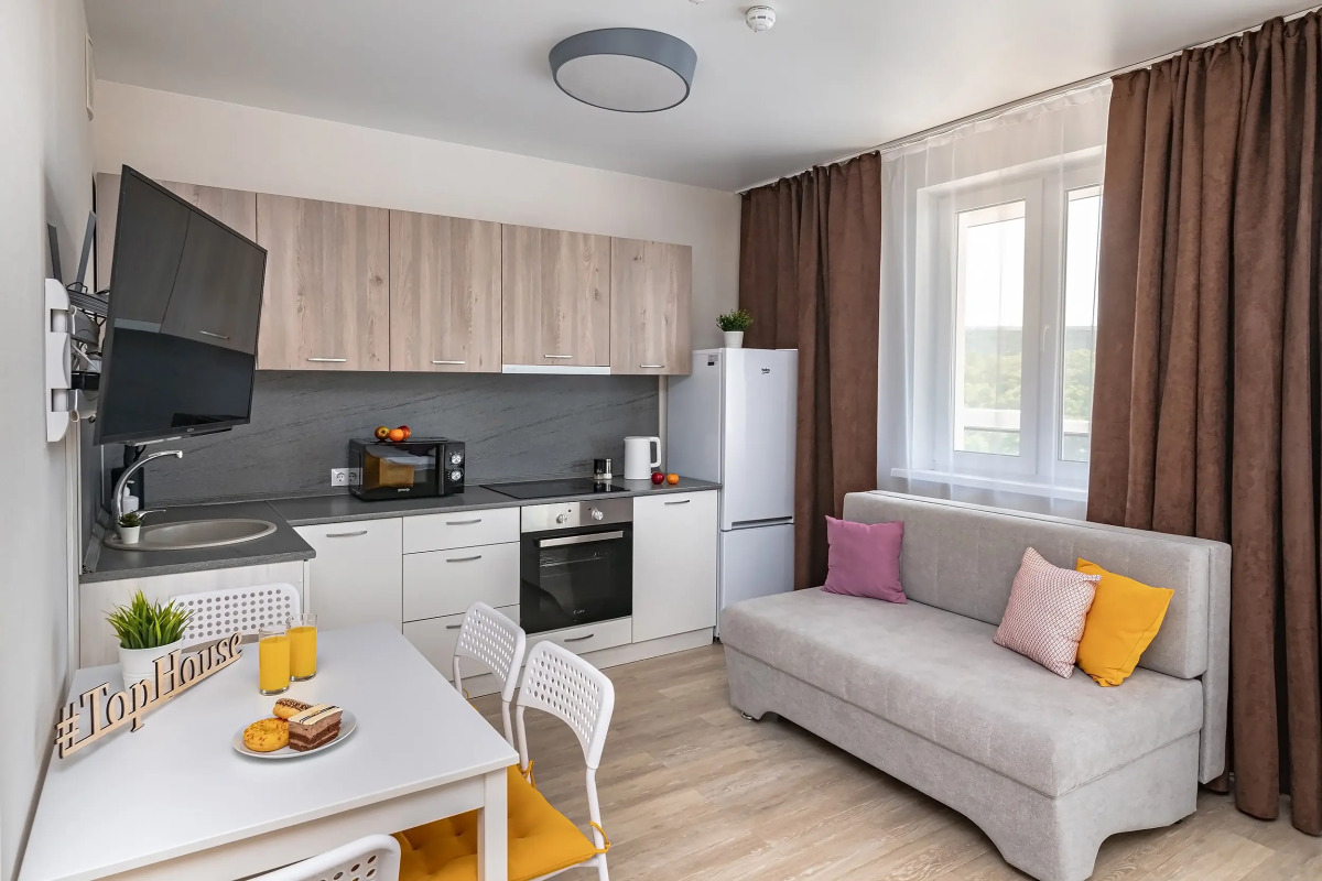 Апартаменты TopHouse на Можжевеловой 18, 133