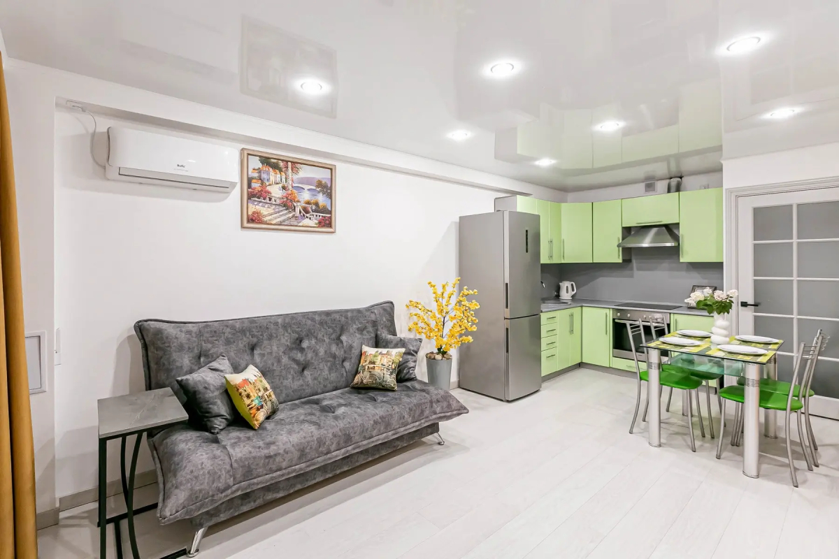 Квартира уютная в центре города с отдельным входом