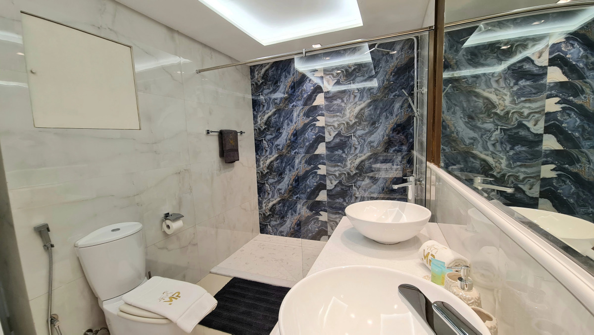 Апартаменты Marco Polo - High-rise 1BR Apt with Amazing Marina Views