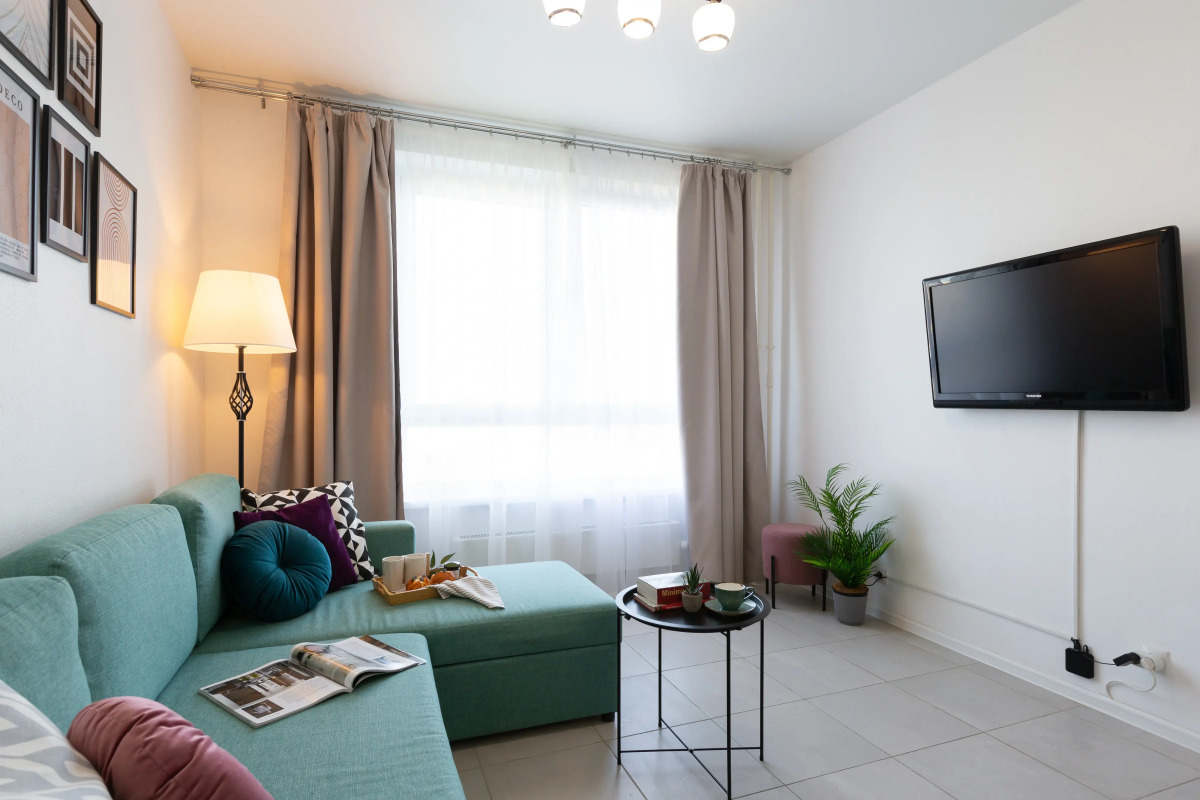 Апартаменты GOSTIO ЖК Дмитровский парк метро Яхромская