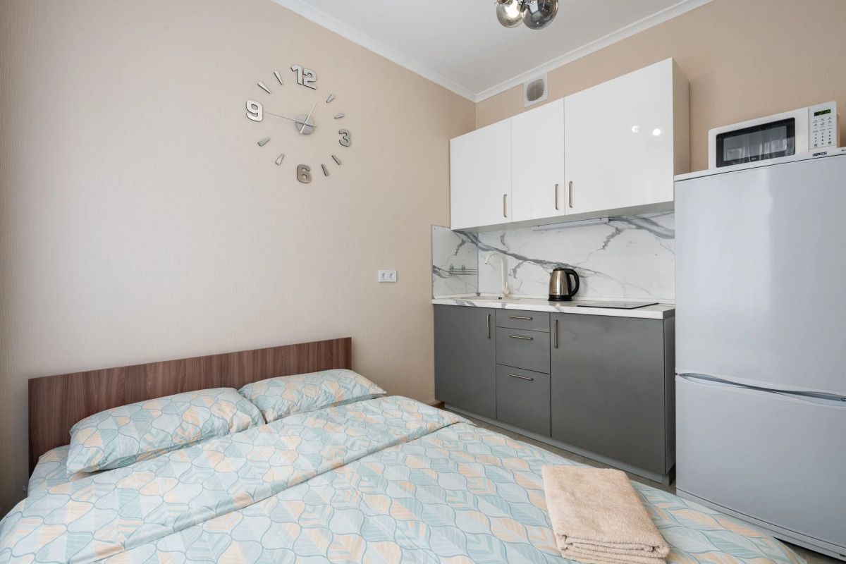 Апартаменты GOSTIO студия ЖК Летний Сад метро Яхромская