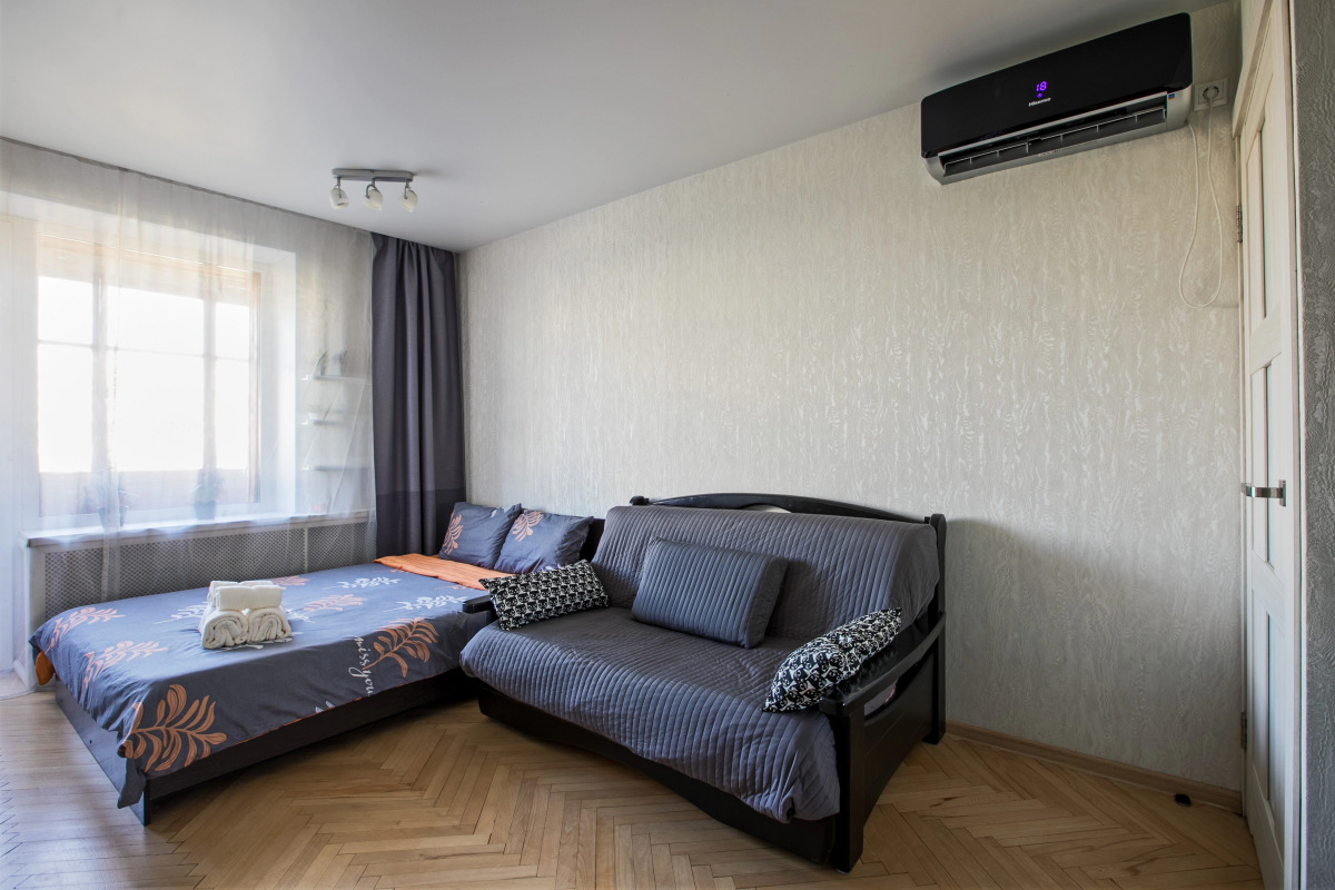 Апартаменты Отличная квартира 1 комната