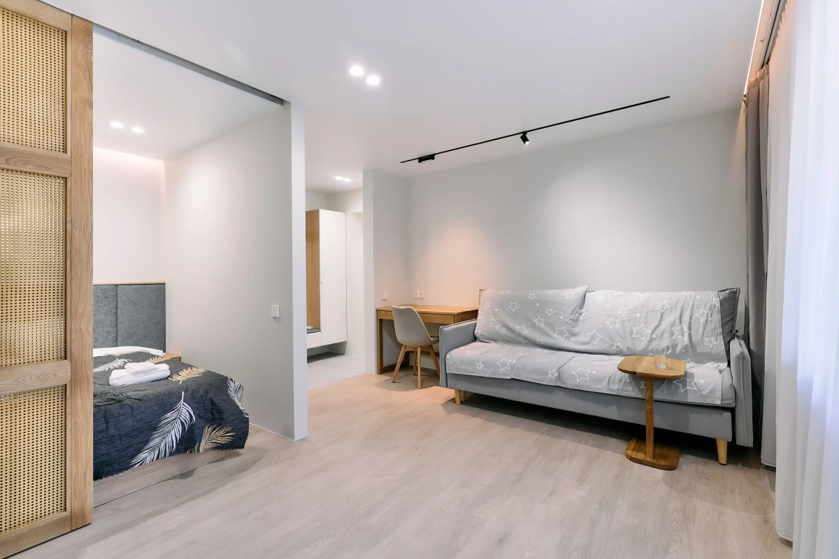 Квартира на Стрелке с Умным Домом