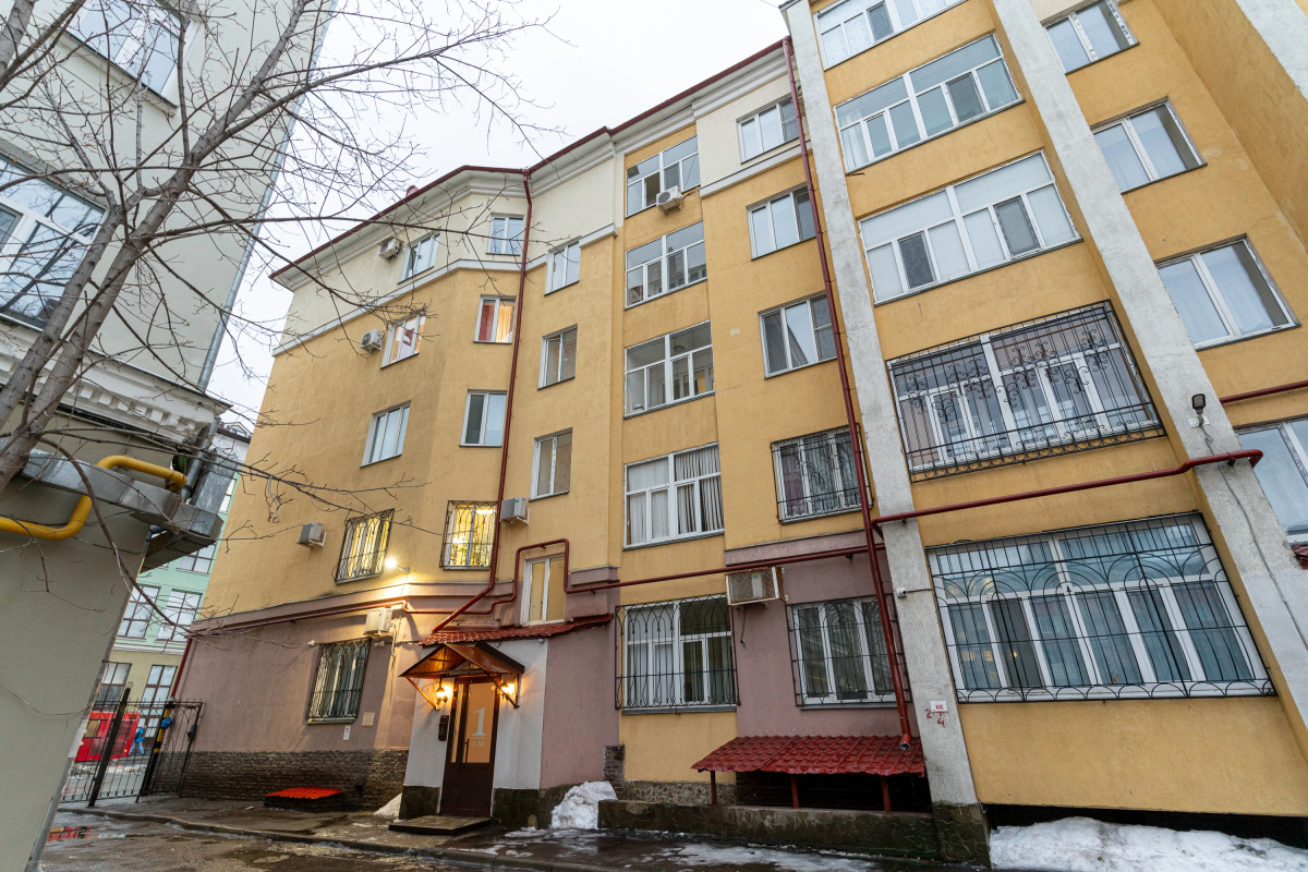 Апартаменты сети VIZIT в историческом центре Казани