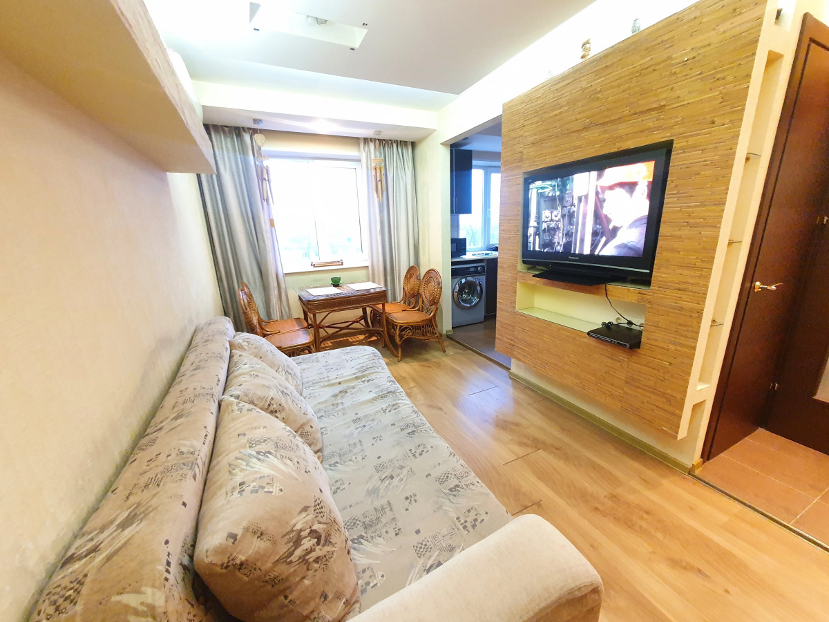 Апартаменты на улице Светланской 127А