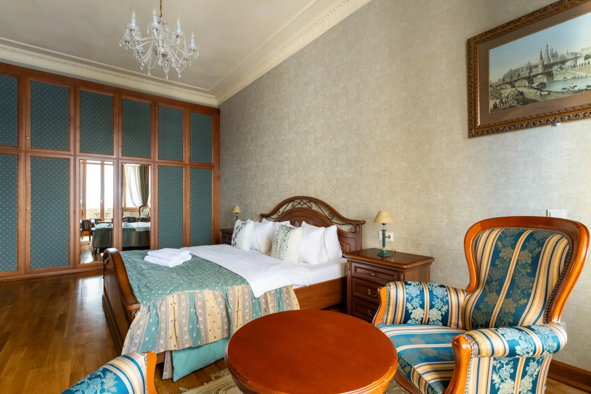 Апартаменты Роскошные с Видом на Кремль