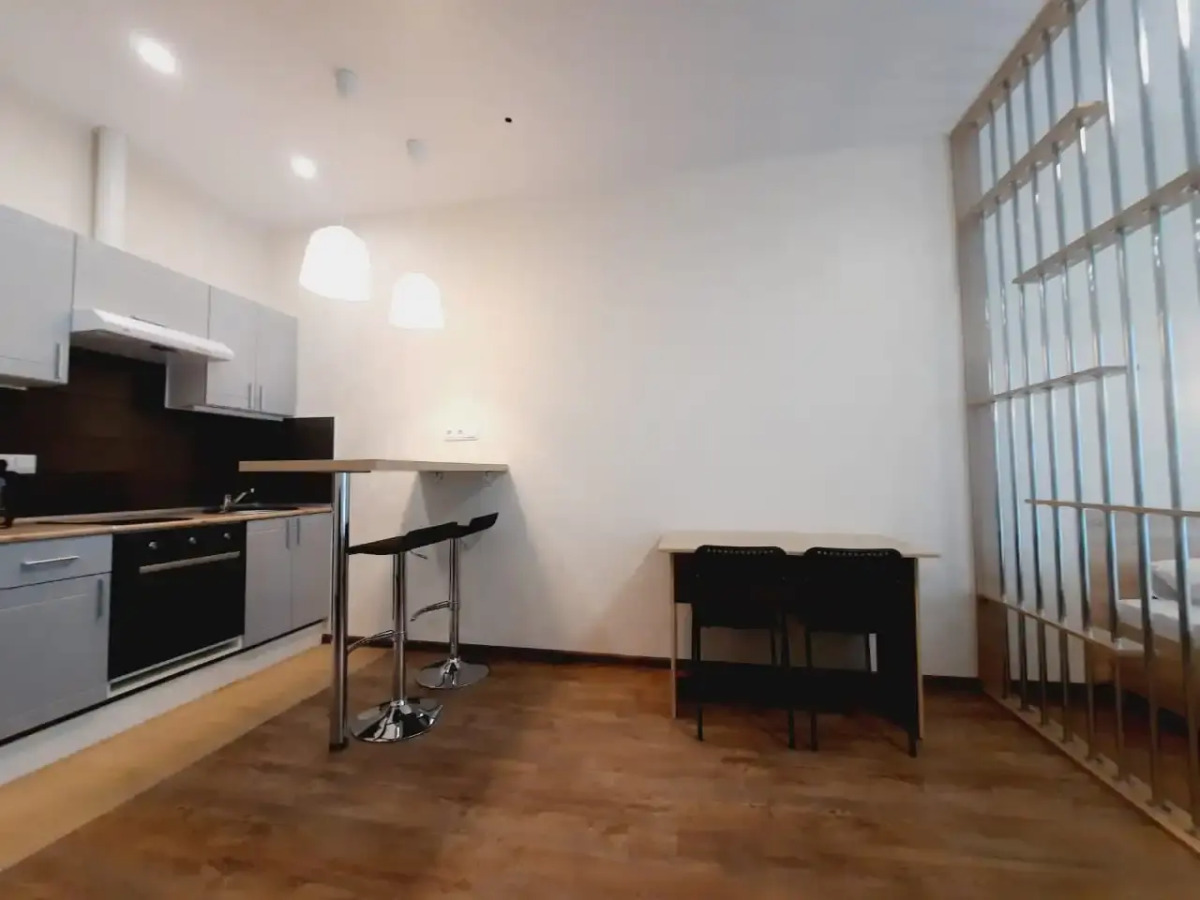 Апартаменты Студия на 26-ом этаже с Прекрасным Видом