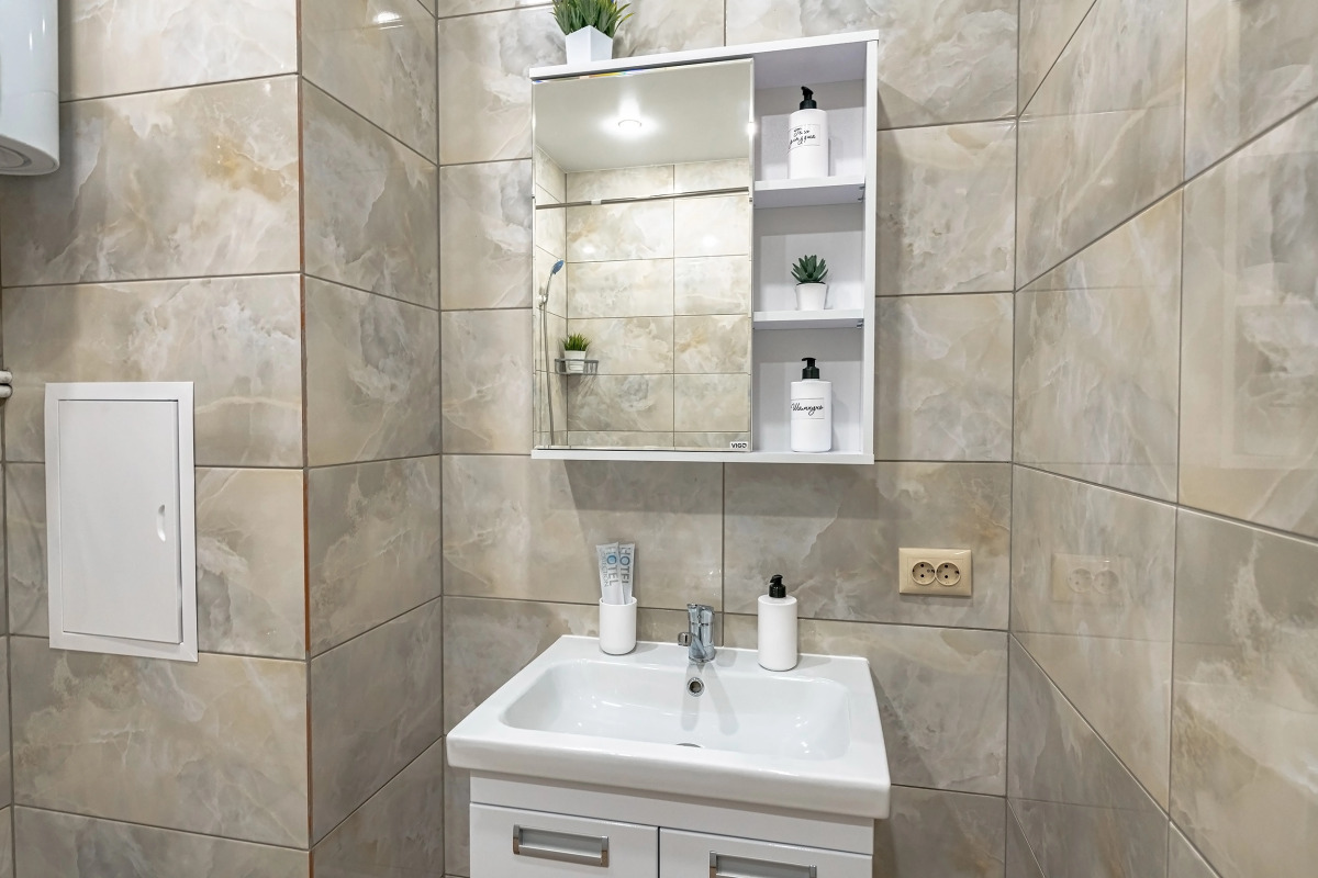 Апартаменты TopHouse на Нейбута 2A двухкомнатные