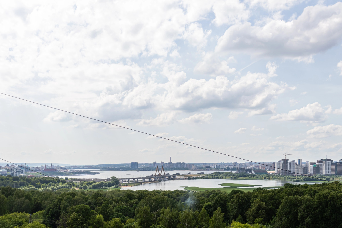 Квартира Green-4-уютная Студия в Центре