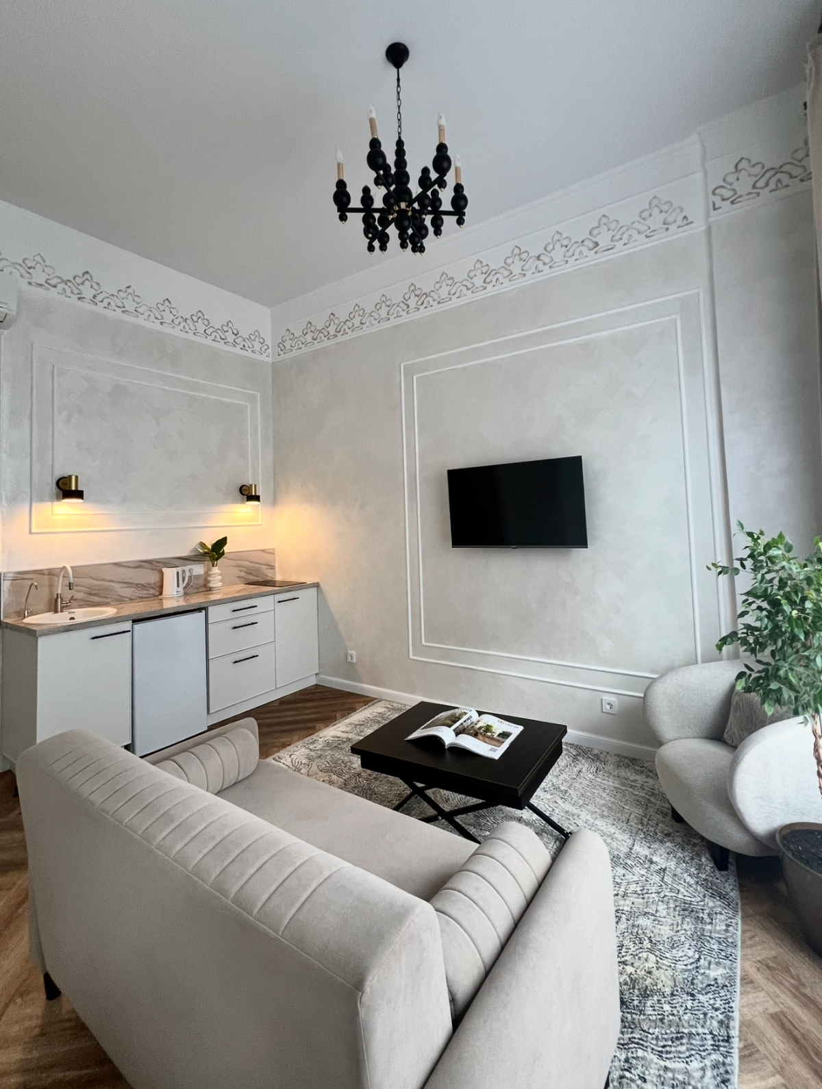 Квартира Студия Бакча на Баумана