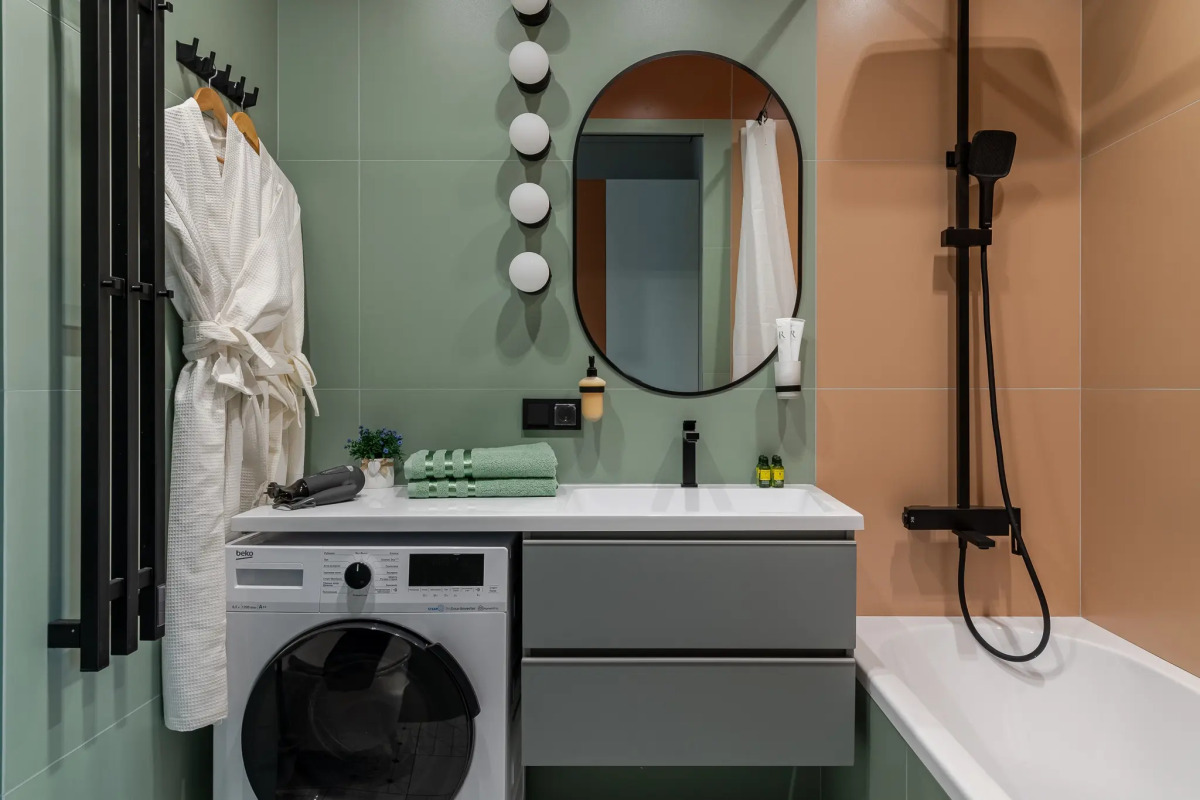 Апартаменты LEVEL Нагатинская c 1 спальней