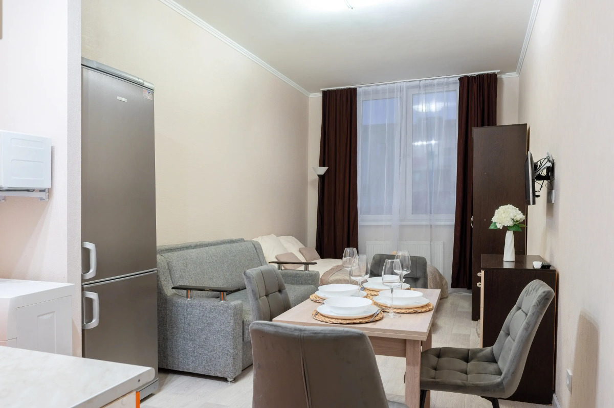 Апартаменты Улучшенные ЖК "Граф Орлов"