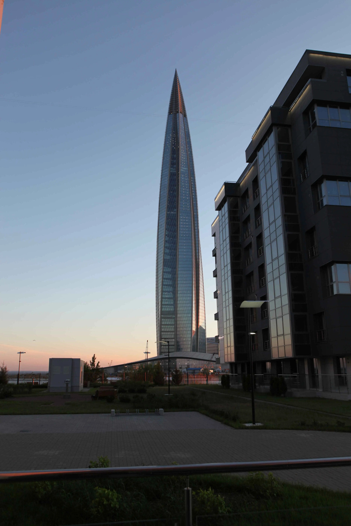 Апартаменты на Приморском 78к2