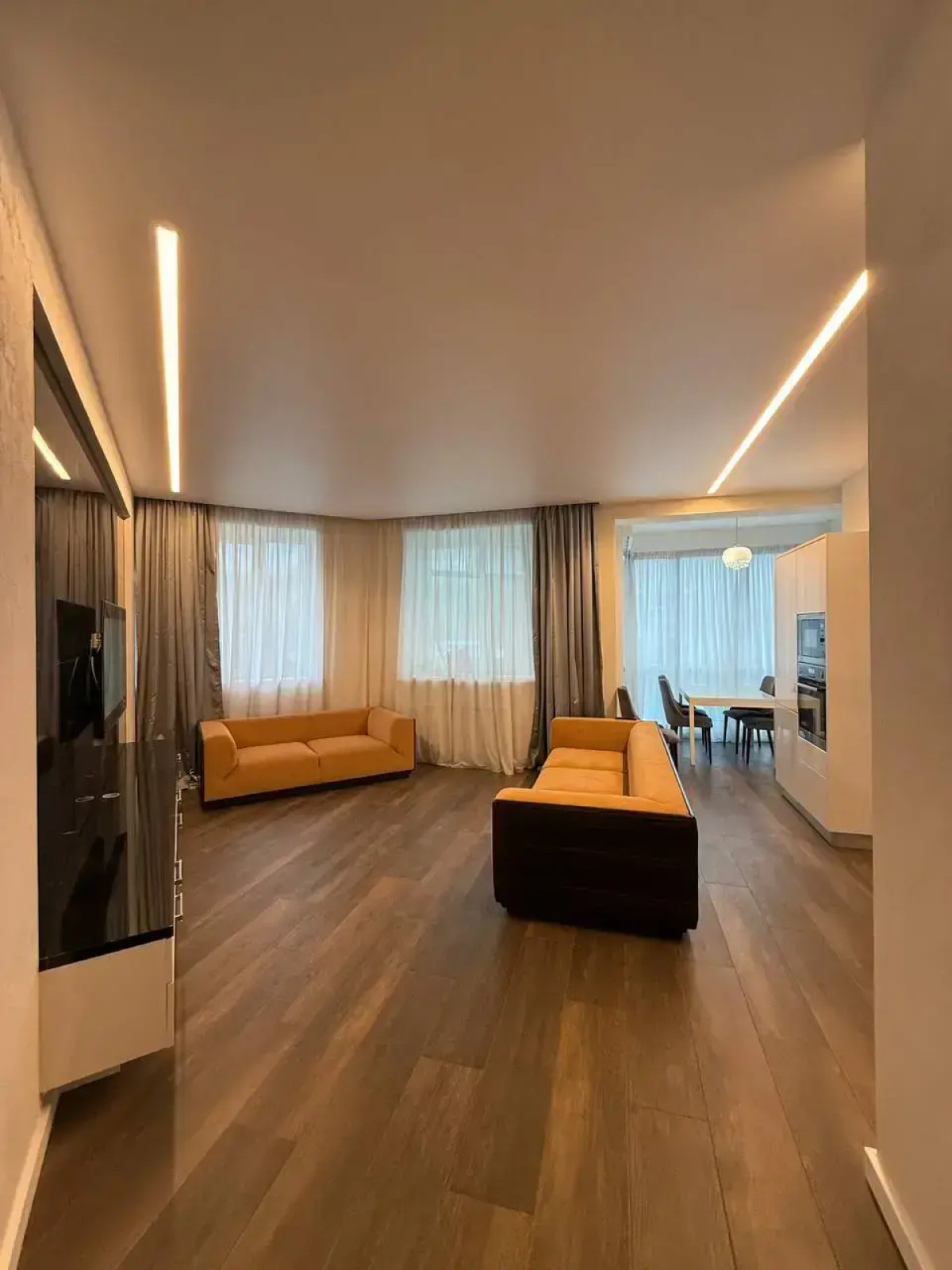 Апартаменты Четырехкомнатные в Центре Владивостока