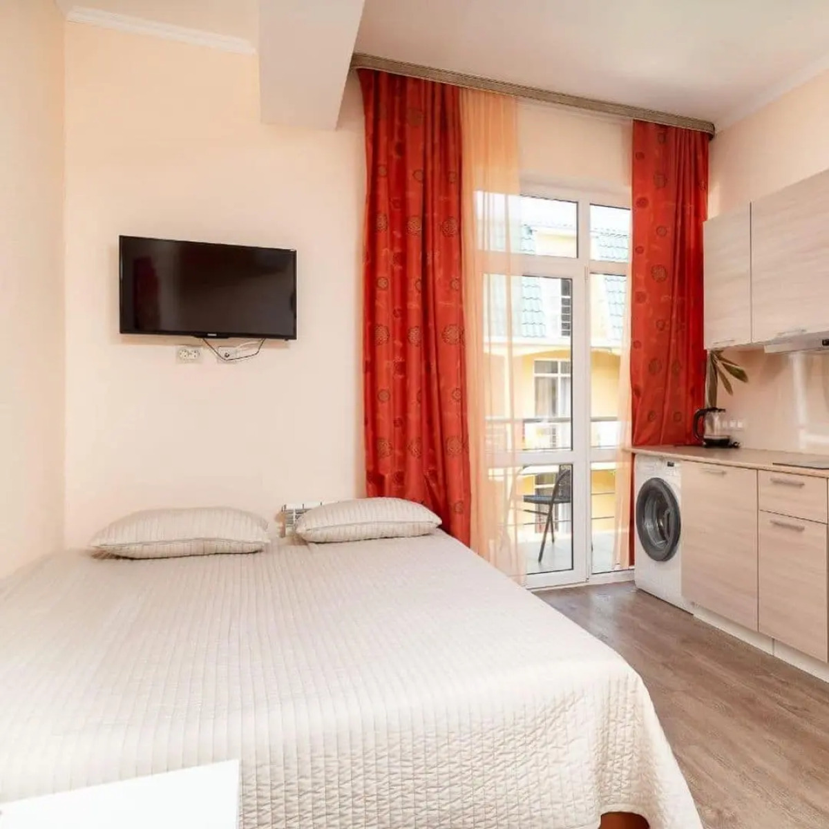 Апартаменты у моря в ЖК Солнечный/33